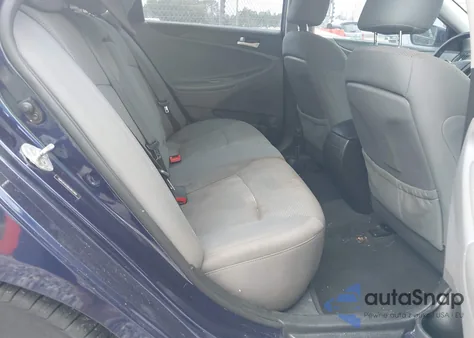 2014 Hyundai Sonata Gls из США, поврежденный, VIN 5NPEB4AC8EH853482